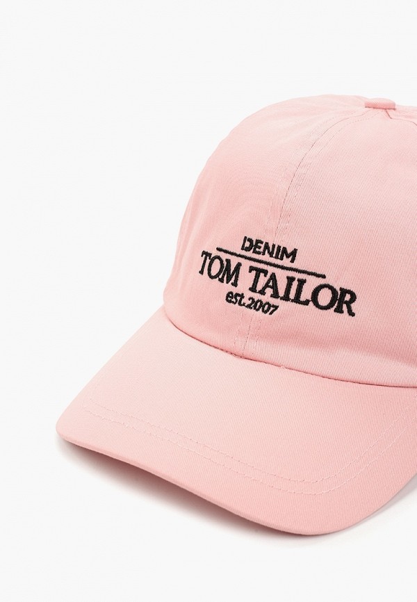 Бейсболка Tom Tailor, цвет: розовый, MP002XW0NRE5 — купить в интернет ...