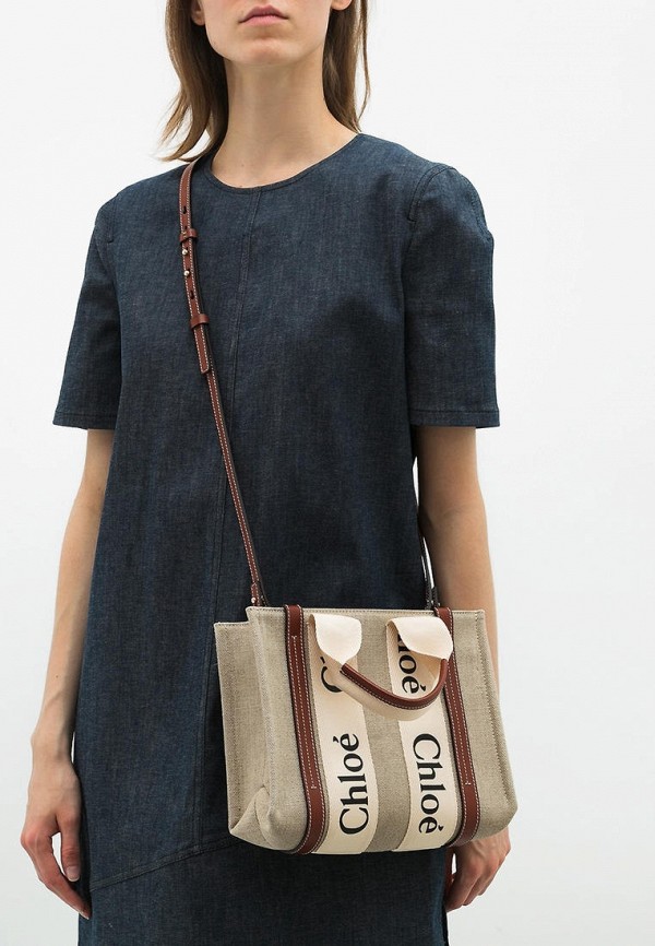 Chloe Resale Сумка - Woody - фото 2
