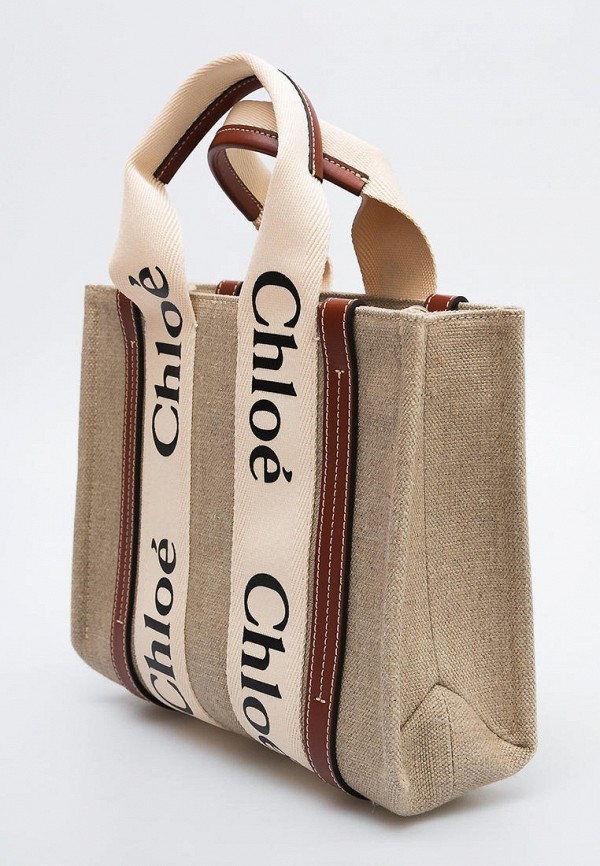 Chloe Resale Сумка - Woody - фото 3