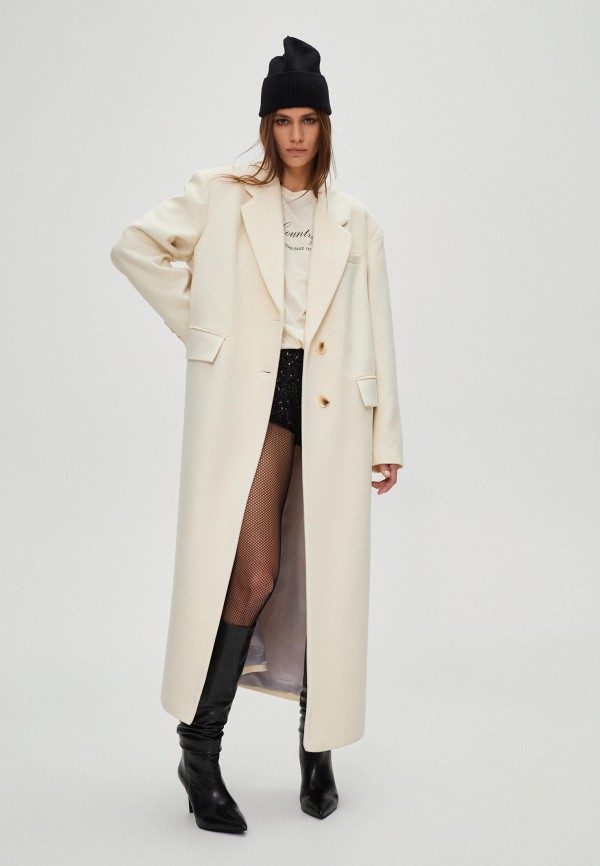 Мама Разрешила Пальто однобортное - оверсайз - фото 1