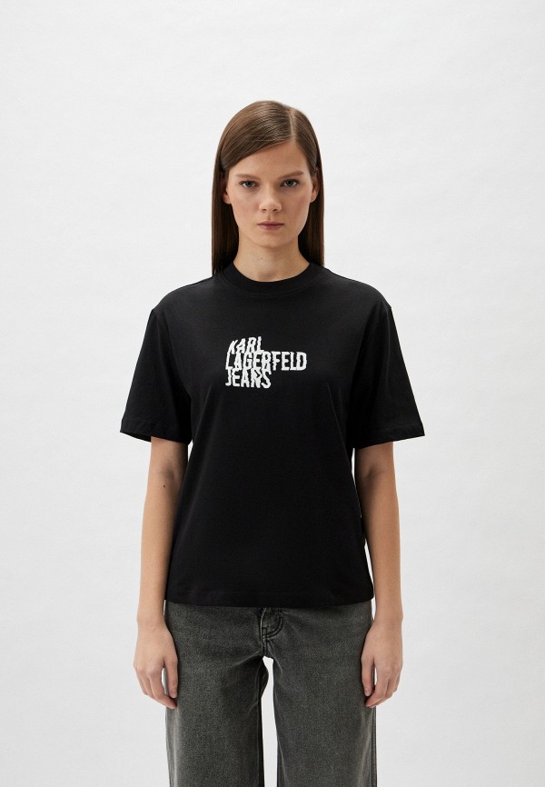 Karl Lagerfeld Jeans Футболка - фото 1