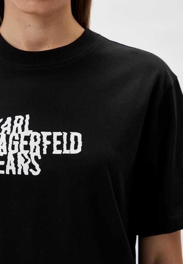 Karl Lagerfeld Jeans Футболка - фото 4