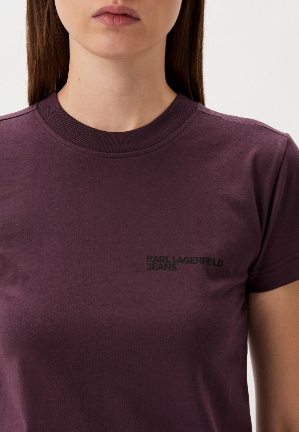 Karl Lagerfeld Jeans Футболка - фото 4