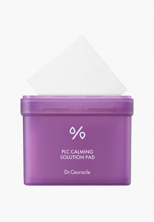 Dr.Ceuracle Пилинг-пэды для лица - PLC Calming Solution Pad - фото 2