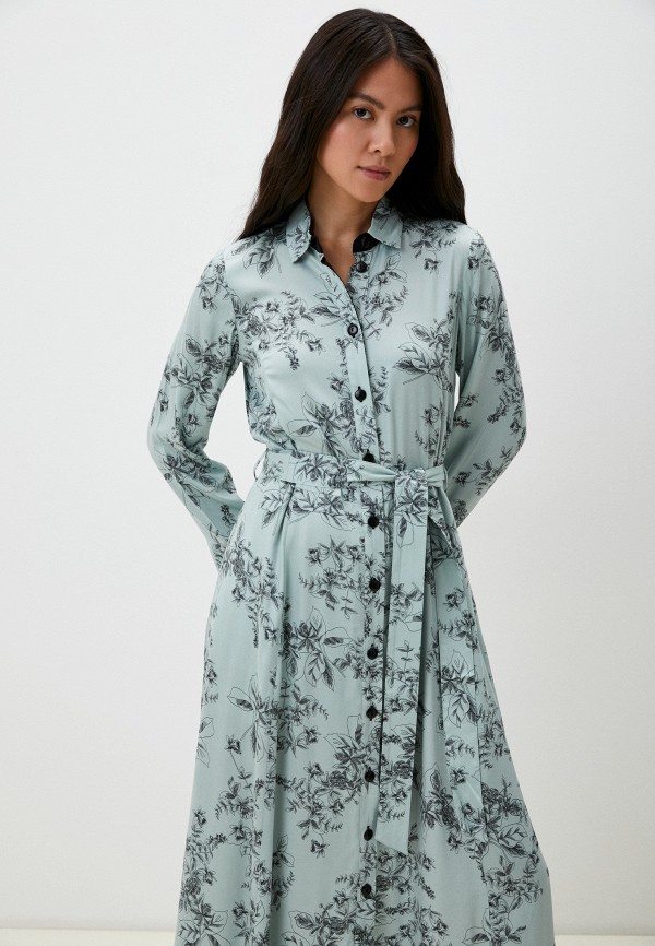 Платье Loriata, цвет: бирюзовый, MP002XW0NYTB — купить в интернет ...