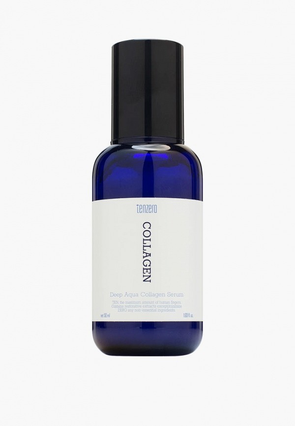 Tenzero Сыворотка для лица - Ампульная увлажняющая  с коллагеном, 50 мл - фото 1