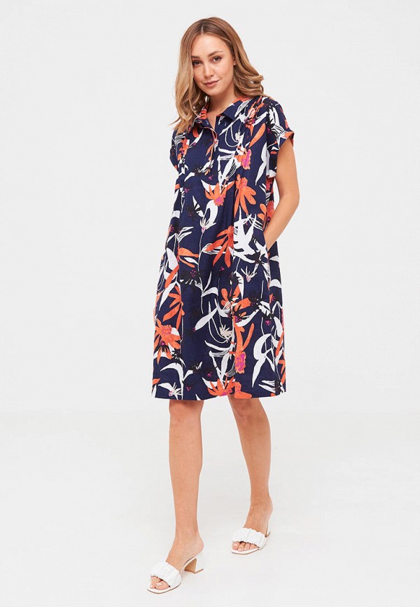 Платье Gerry Weber, цвет: синий, MP002XW0NYXP — купить в интернет ...