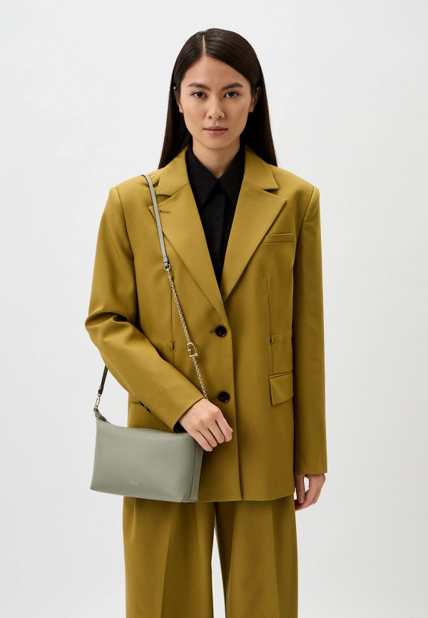 Furla Сумка - FURLA NUVOLA MINI CROSSBODY HOBO - фото 6