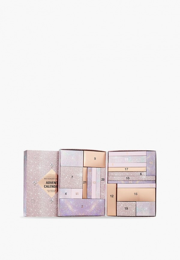 Revolution Адвент-календарь - подарочный, с 24 бьюти-бестселлерами для макияжа - фото 2