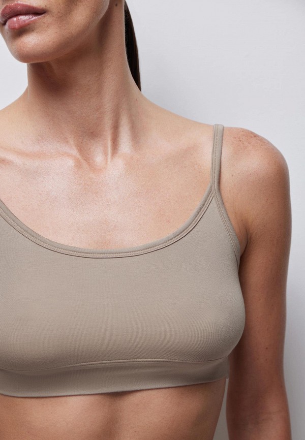 belle you Топ бельевой - Bamboo Nude - фото 4