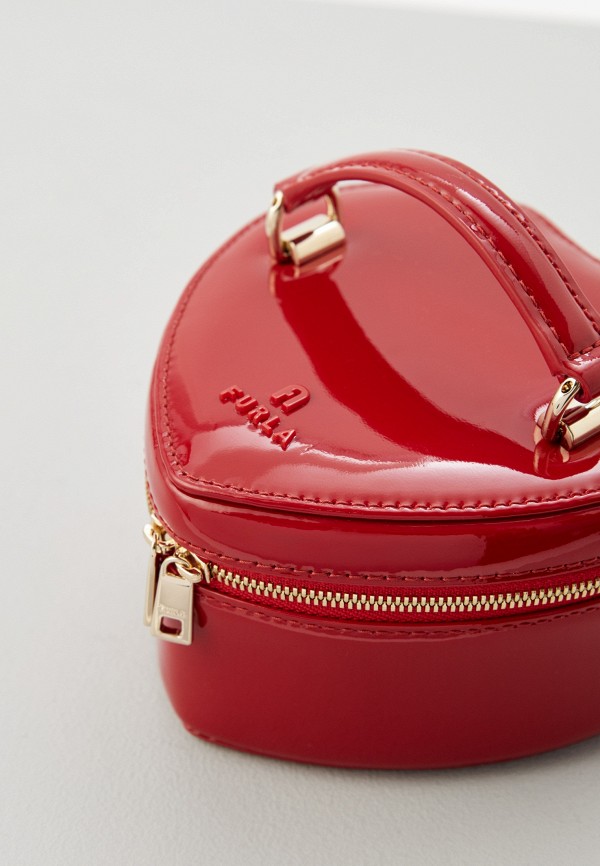 Furla Шкатулка - FURLA CAMELIA HEART JEWELRY CASE - фото 3
