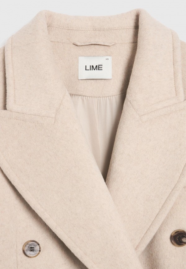 Lime Пальто двубортное - фото 5