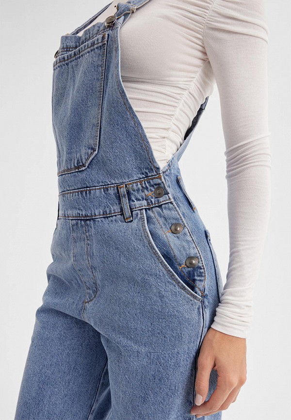 BRMSK Комбинезон джинсовый - Lamoda Online Exclusive - фото 4
