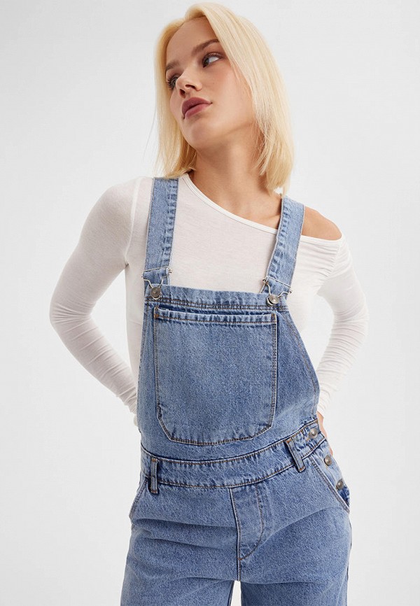 BRMSK Комбинезон джинсовый - Lamoda Online Exclusive - фото 2