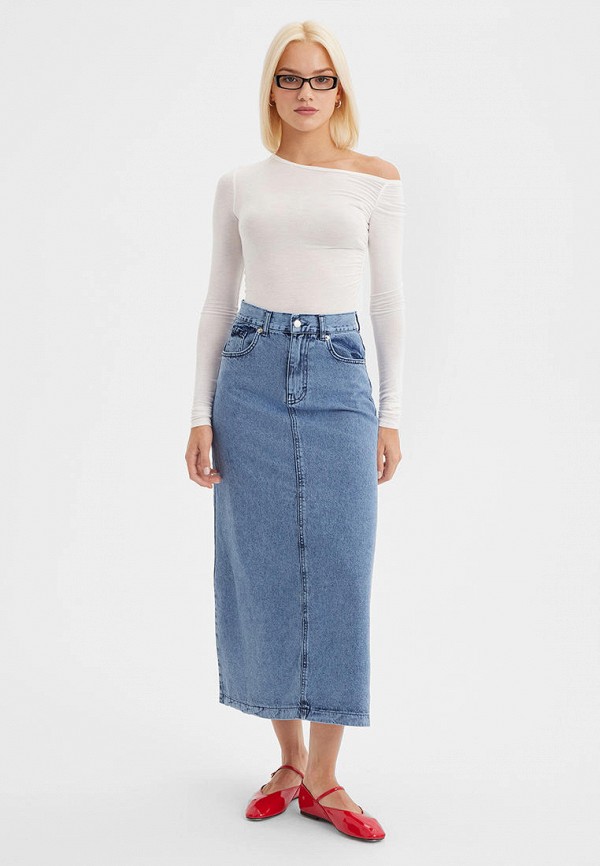 BRMSK Юбка джинсовая - Lamoda Online Exclusive - фото 2