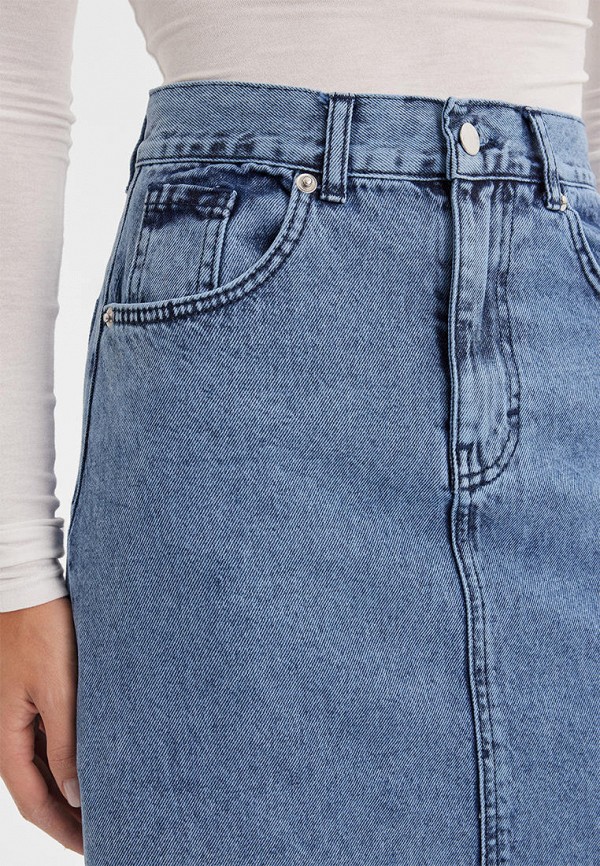 BRMSK Юбка джинсовая - Lamoda Online Exclusive - фото 4