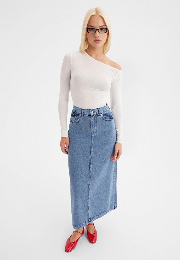 BRMSK Юбка джинсовая - Lamoda Online Exclusive - фото 6