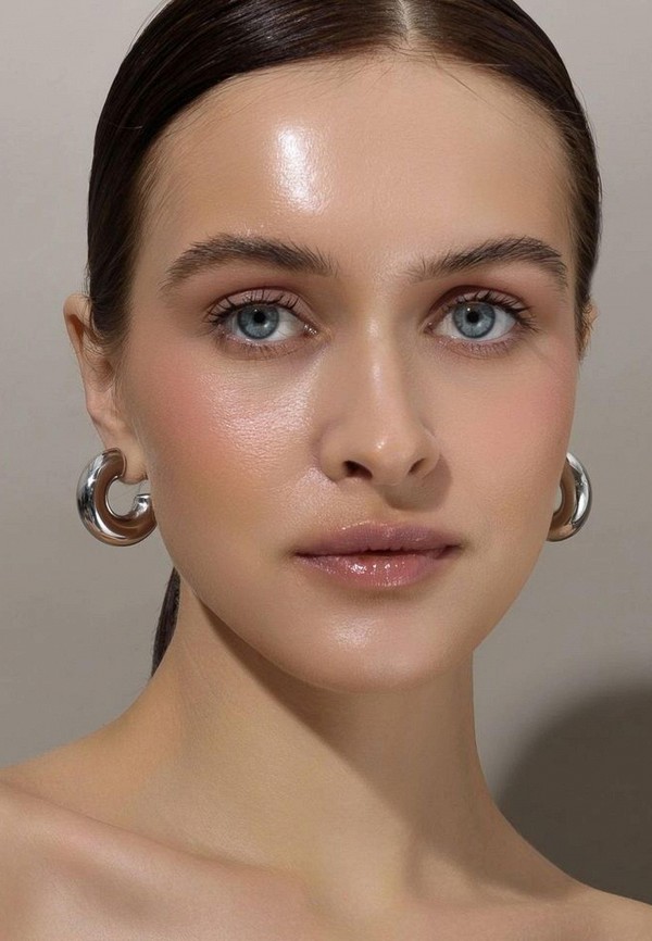 Kuksa Серьги - Bagel Ball Silver - фото 3