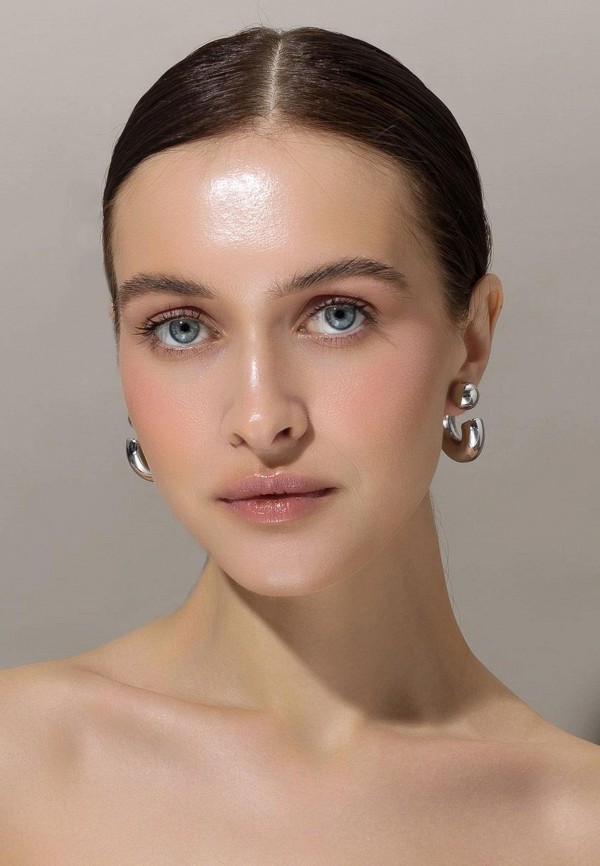 Kuksa Серьги - Bagel Ball Silver - фото 4