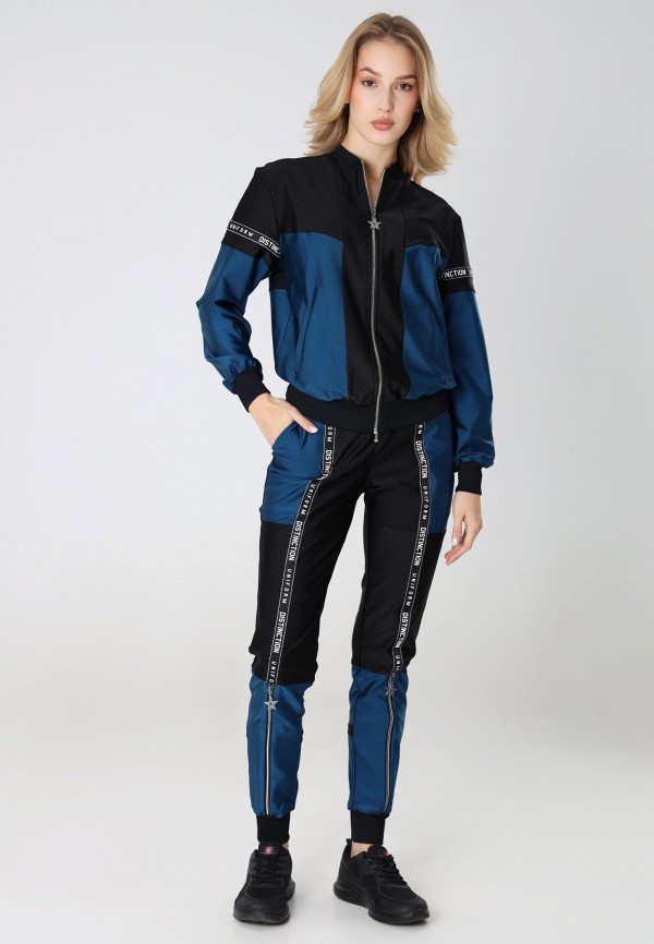 Distinction Uniform Брюки спортивные - Reflines Pants Blue - фото 4