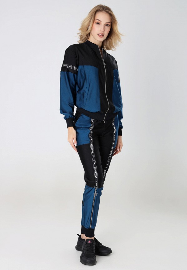 Distinction Uniform Брюки спортивные - Reflines Pants Blue - фото 5