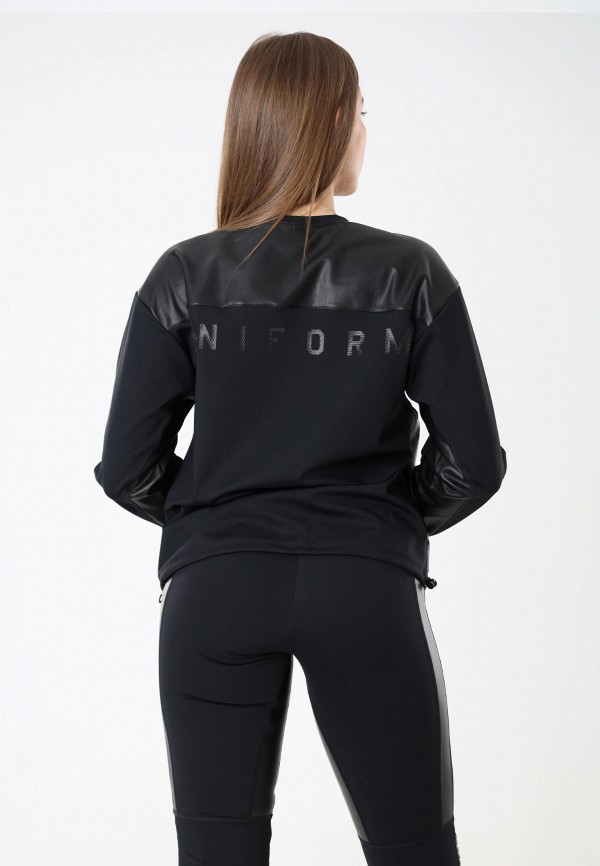 Свитшот Distinction Uniform Rock suit jacket Black, цвет: черный ...