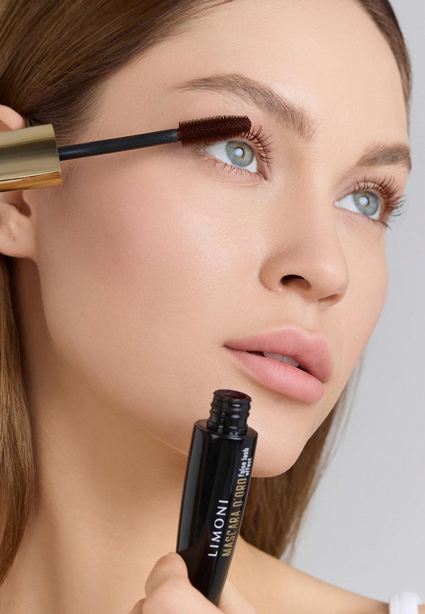 Limoni Тушь для ресниц - с эффектом накладных ресниц - фото 6