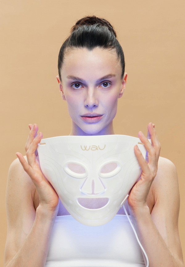 WAU LED-маска для лица - для фототерапии, светодиодная - фото 2