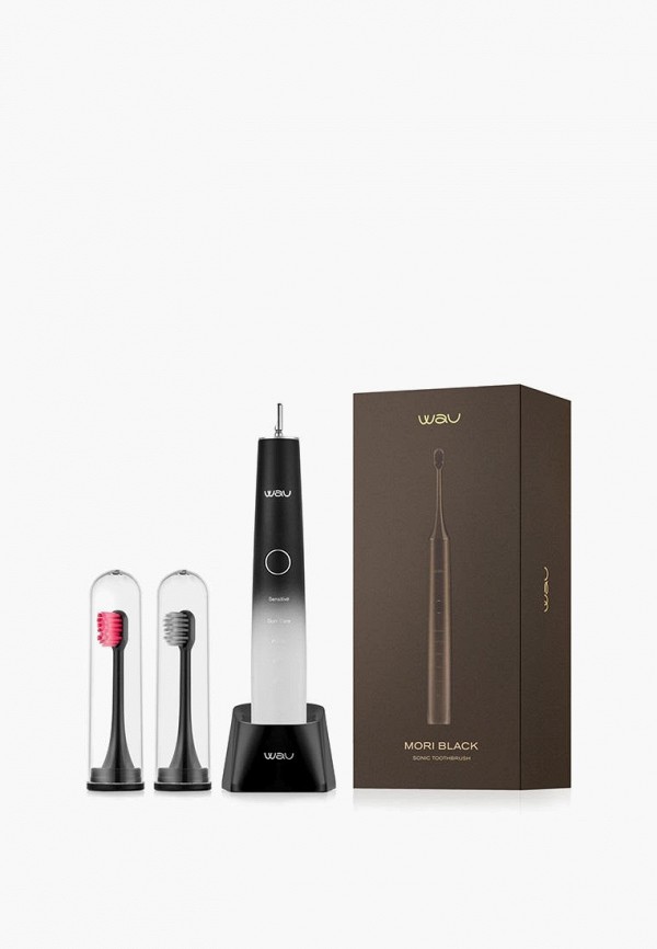 WAU Электрическая зубная щетка - MORI BLACK - фото 6