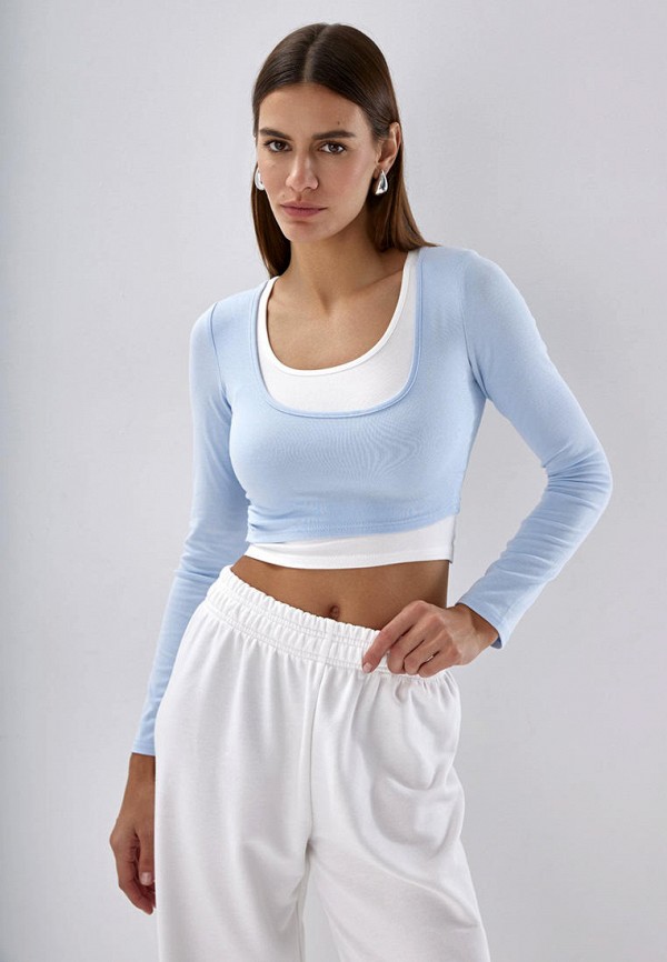 Gray Moss Лонгслив - фото 1