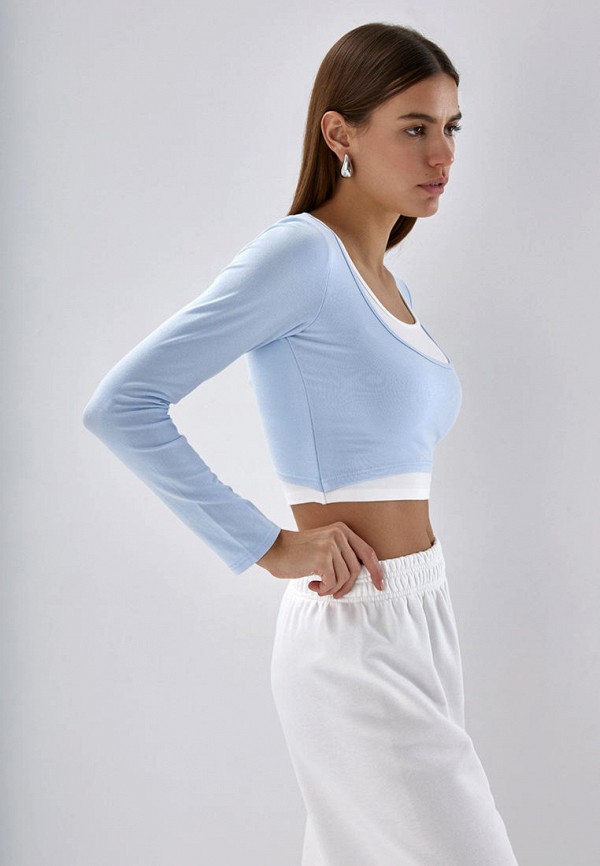 Gray Moss Лонгслив - фото 4