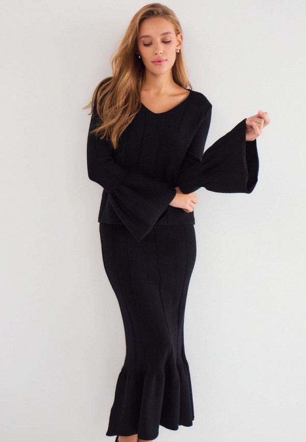 Vittoria Vicci Костюм вязаный - Lamoda Online Exclusive - фото 4