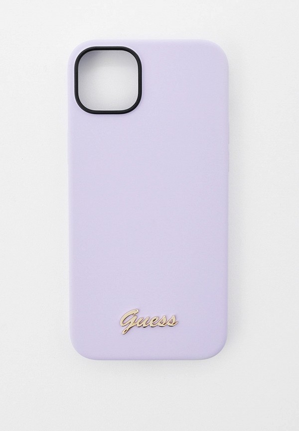 Guess Чехол для iPhone - 14 Plus, силиконовый Liquid silicone - фото 1