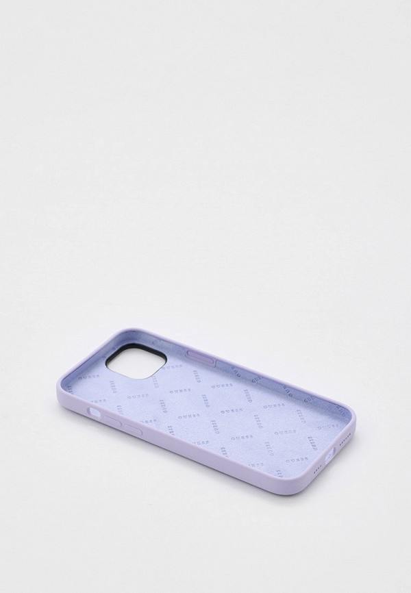 Guess Чехол для iPhone - 14 Plus, силиконовый Liquid silicone - фото 2