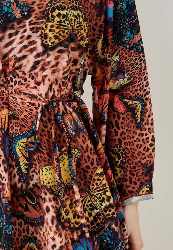 Туника пляжная Marmelad Lamoda Exclusive, цвет: коричневый ...