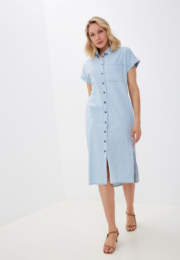 Baon Платье джинсовое - фото 1