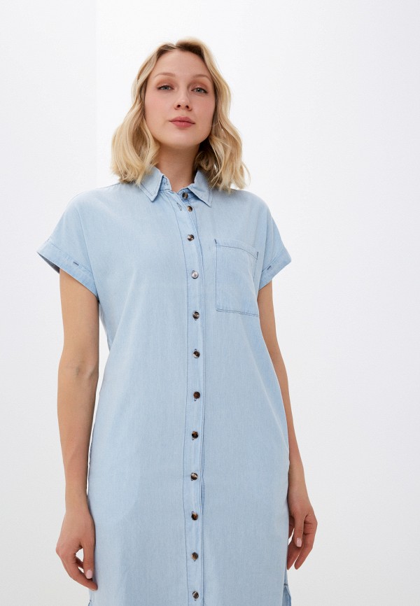 Baon Платье джинсовое - фото 2