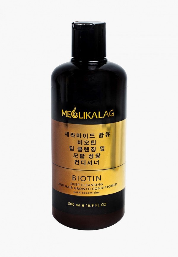 Meoli Кондиционер для волос - очищение и стимуляция роста волос без утяжеления с Биотином и церамидами 500 мл MEOLI - фото 1