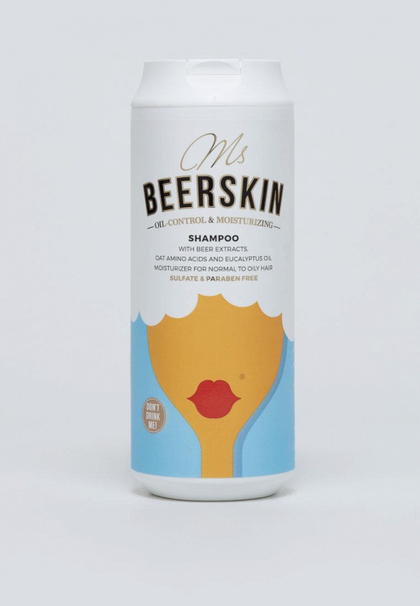 Шампунь Beerskin для нормальных и склонных к жирности волос с пивными ...