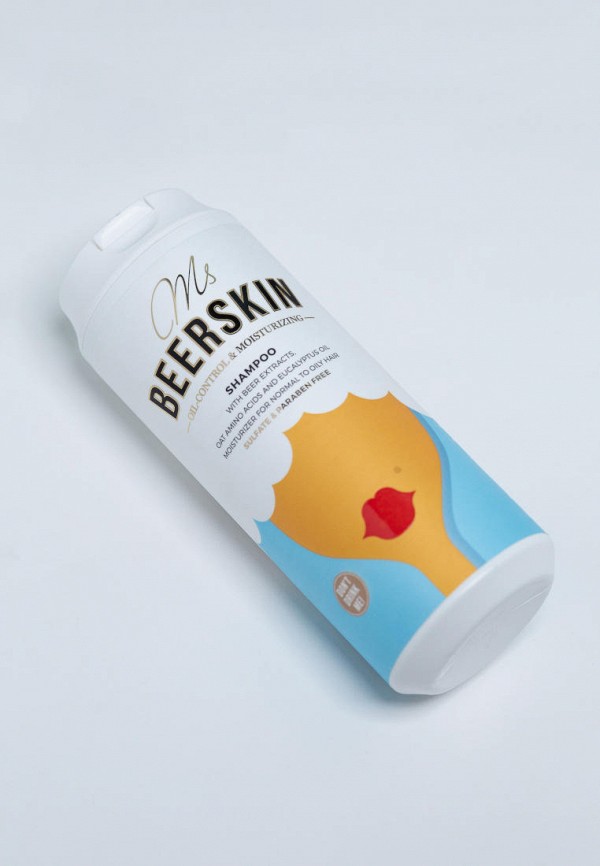 Шампунь Beerskin для нормальных и склонных к жирности волос с пивными ...