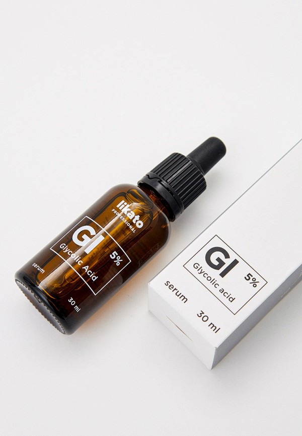 Likato Professional Сыворотка для лица - корректор с гликолевой кислотой 5%, 30 мл LIKATO - фото 2