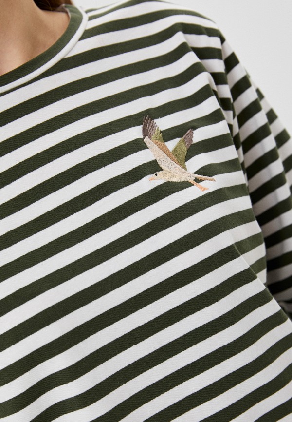 Берегите Птиц Лонгслив - Чайка - фото 4