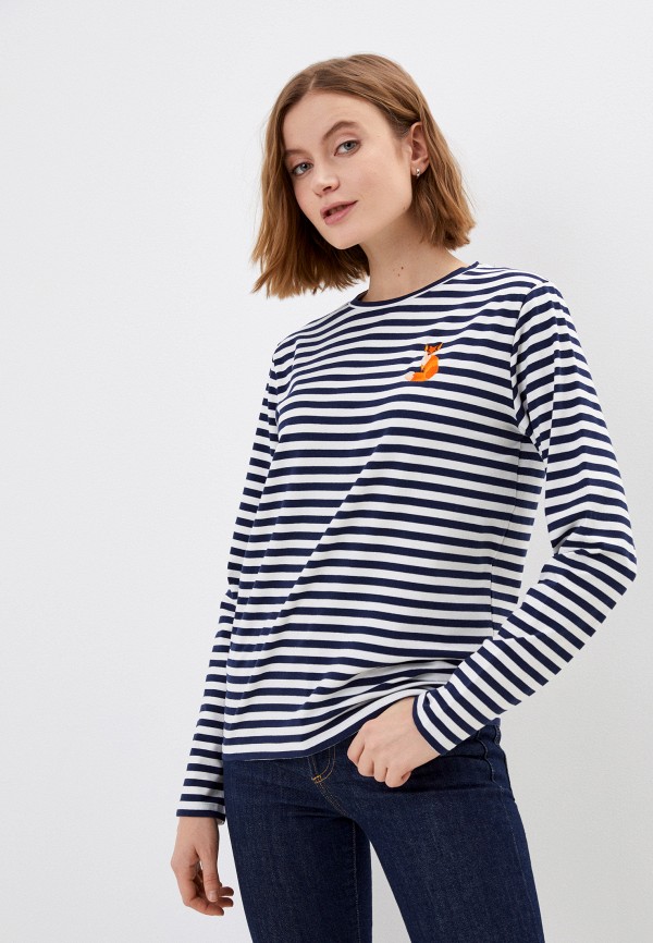 Берегите Птиц Лонгслив - Лиса - фото 1