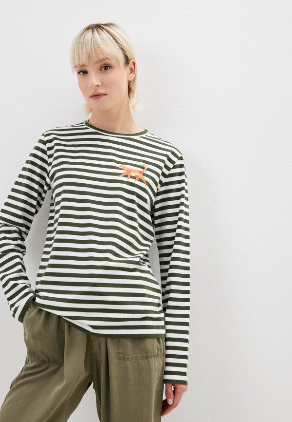 Берегите Птиц Лонгслив - Рыжий кот - фото 1