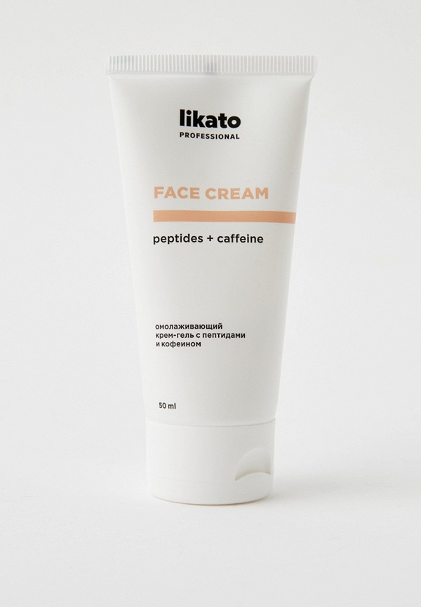 Likato Professional Крем для лица - Омолаживающий, с пептидами и кофеином LIKATO professional, 50 мл - фото 1