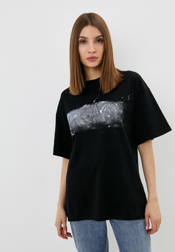 Футболка Gloria Jeans, цвет черный, MP002XW0O9S4 — купить в интернет