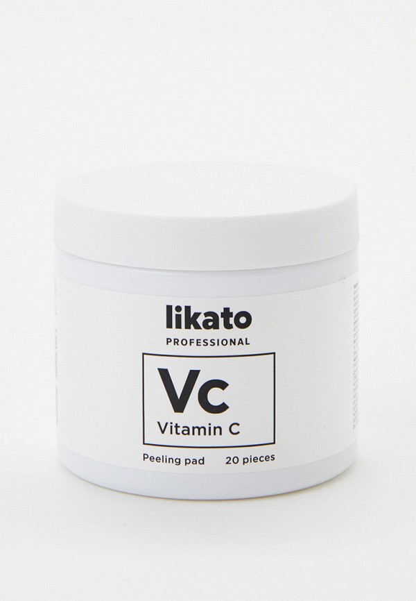 Likato Professional Пилинг для лица - пэды для совершенной кожи с AHА - кислотами и витамином С LIKATO professional, 80 мл - фото 1