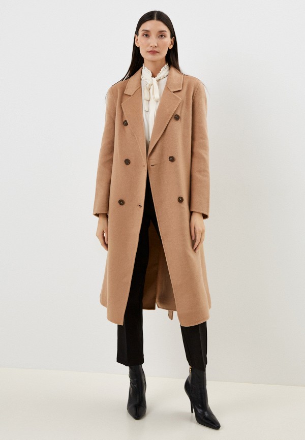 Vittoria Vicci Пальто двубортное - фото 2