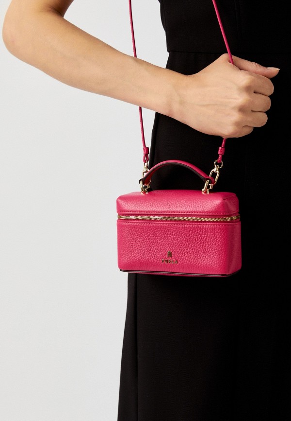 Furla Сумка - FURLA CAMELIA MICRO VANITY CASE CROSSBODY - фото 6