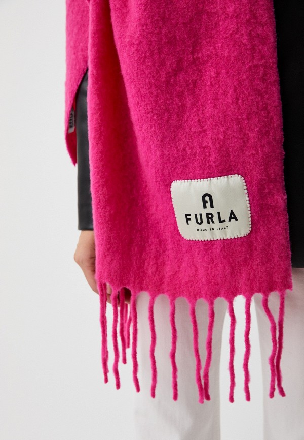 Furla Шарф - FURLA MOON SCIARPA 37X230 - фото 5